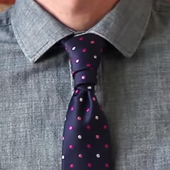 HowTo Tie a Tie (Van Wijk Knot) — Steemit